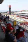 Haupt-Tribüne D <br>Circuit de Barcelona-Catalunya <br> Barcelona Rennstrecke Montmelo